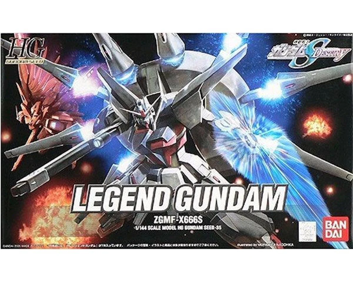1/144 Bandai HGSEED #35 Legend Gundam - 138414