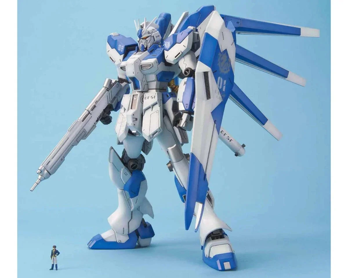 1/100 Bandai MG Hi-Nu Gundam "Char's Counterattack"