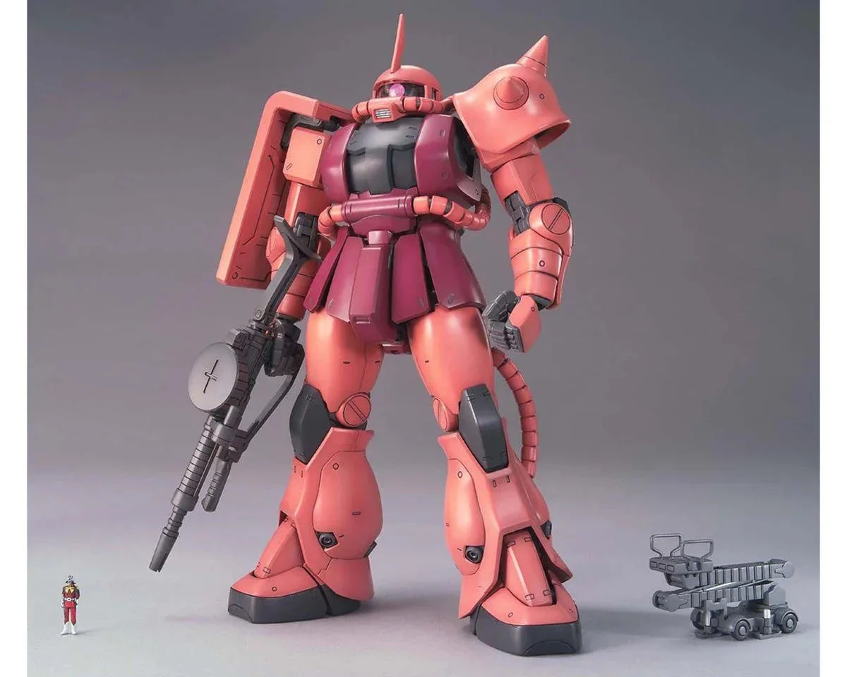 1/100 Bandai MG Char's Zaku II (Ver. 2.0) - 2001365