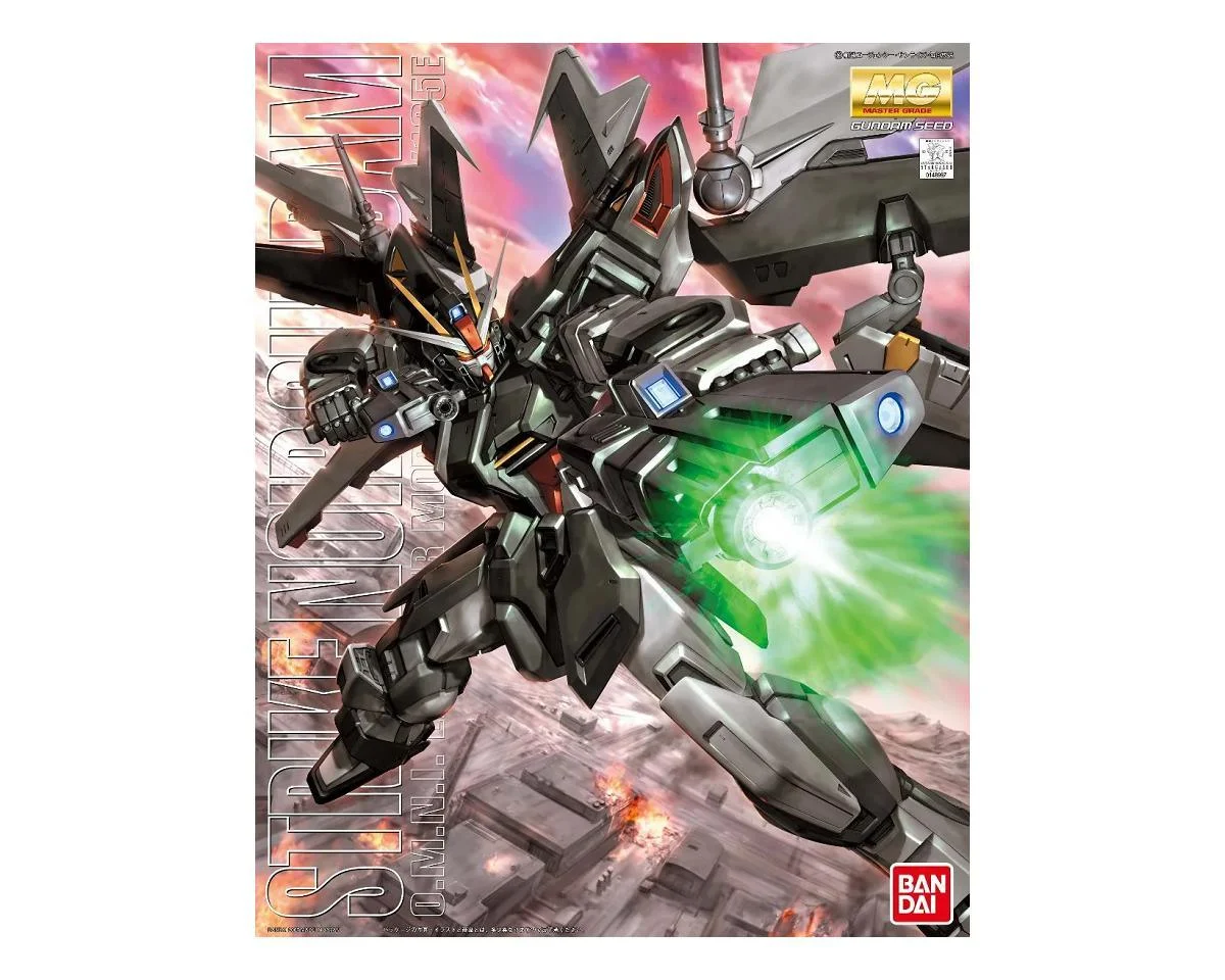 1/100 Bandai MG GAT-X105E Strike Noir Gundam - 2001467