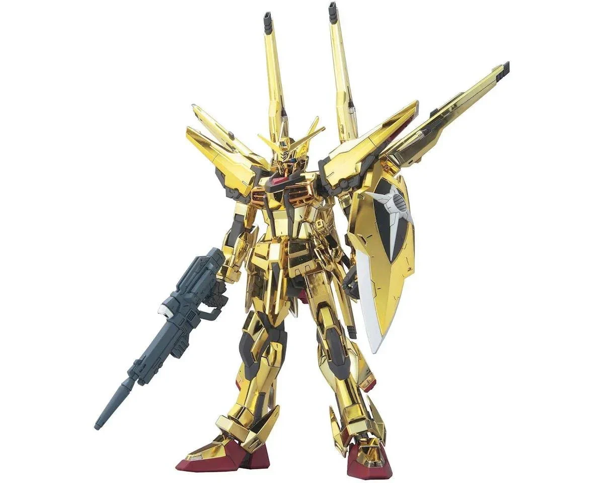 1/100 Bandai NG Seed #15 ORB-01 Akatsuki Gundam Oowashi