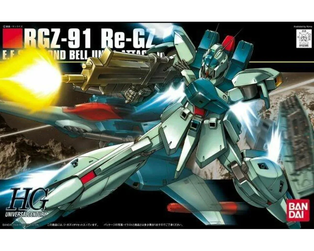 1/144 Bandai HGUC #85 Re-GZ - 2004936