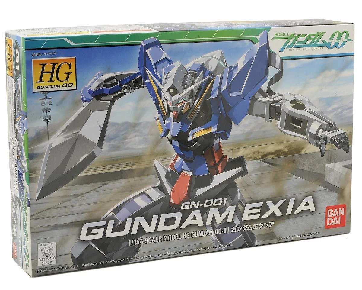 1/144 Bandai HG Gundam GN-001 Exia #1 - 2010891