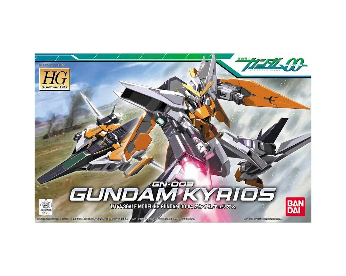1/144 Bandai HG #4 GN-003 Gundam Kyrios - 2010893