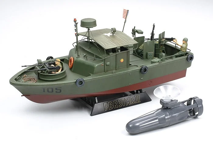 Tamiya 1/35 Us Navy Pbr 31 Mk.Ii Pibber - 89735