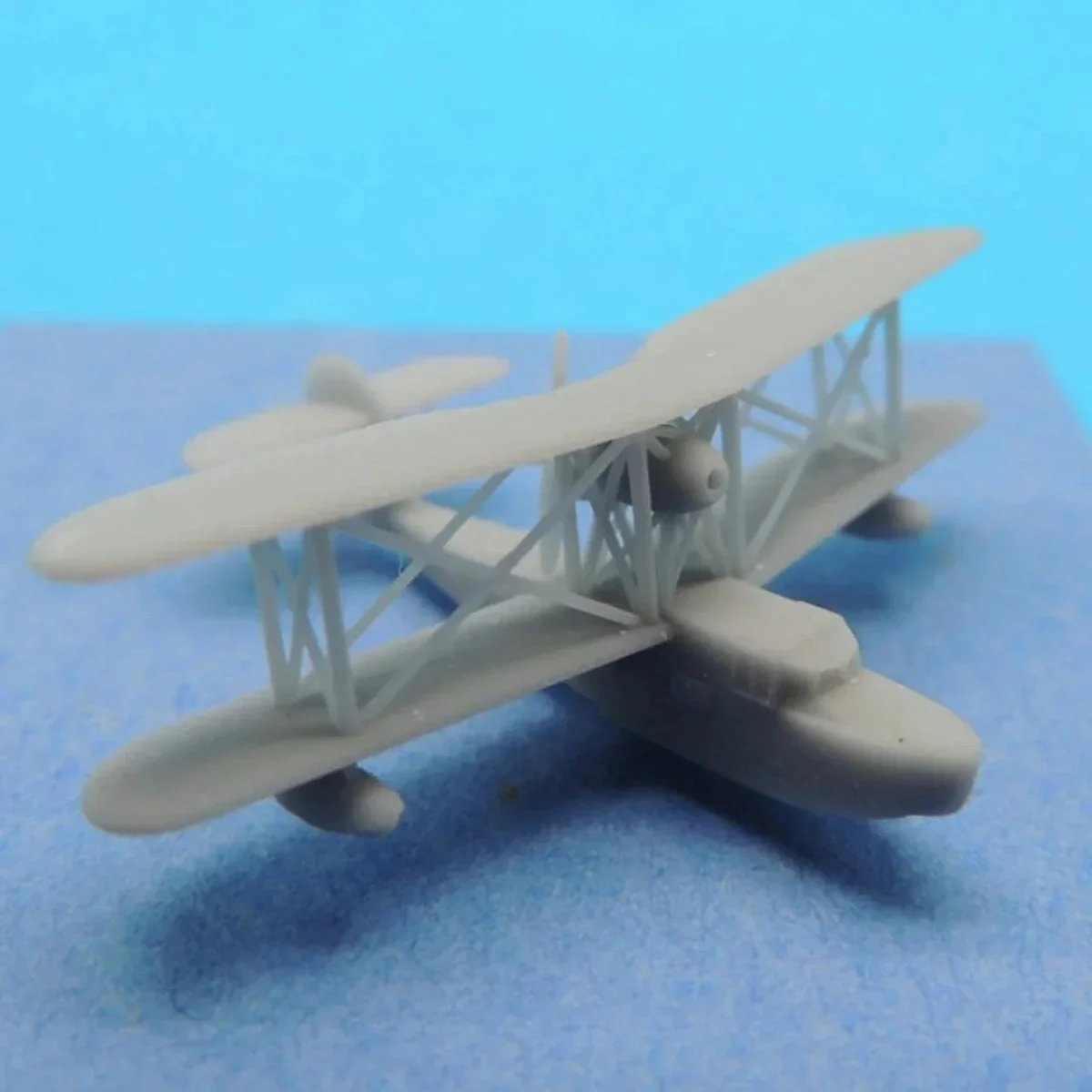 1/350 Black Cat Models SuperMarine Walrus Amphibious Biplane Unfolded Wings (x1)