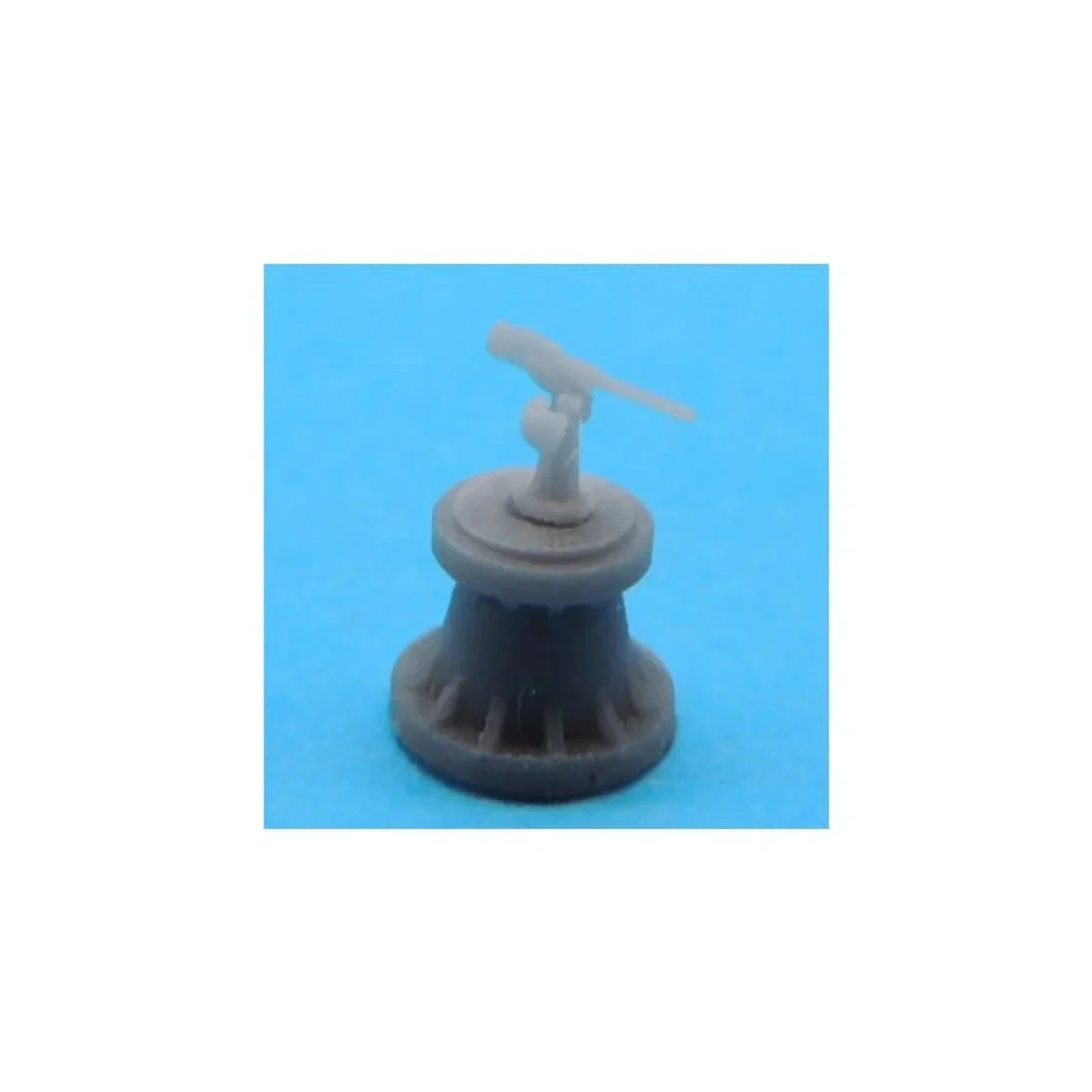 1/350 Black Cat Models Marine Nationale 37MM AA Single Gun (x10)