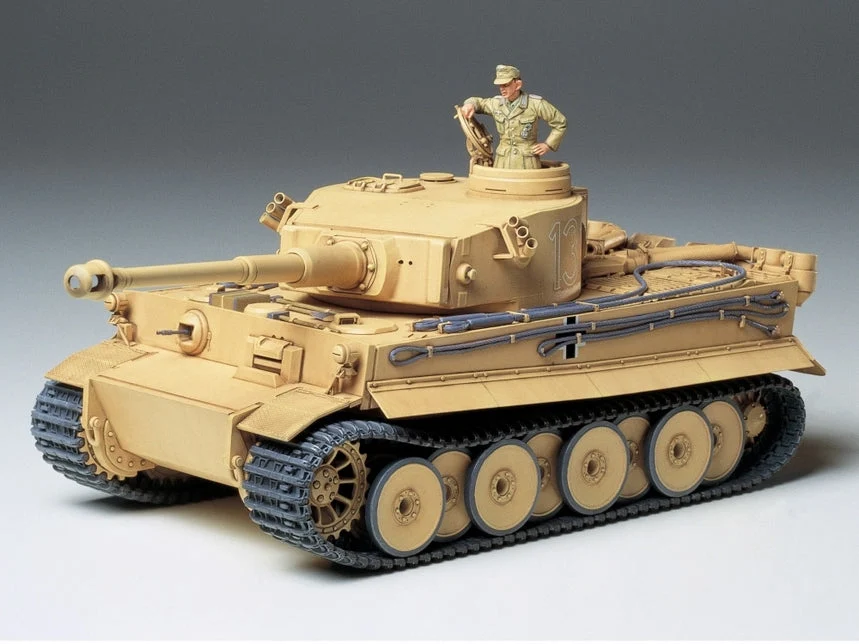Tamiya 1/35 German Tiger I Initial Prod. - 35227