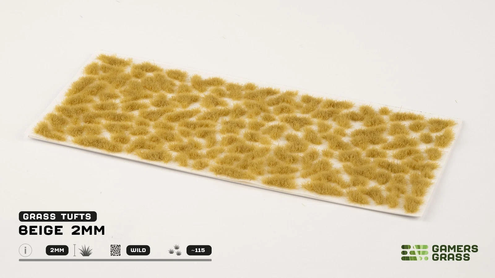 Gamers Grass Beige 2mm - GG2-BEI