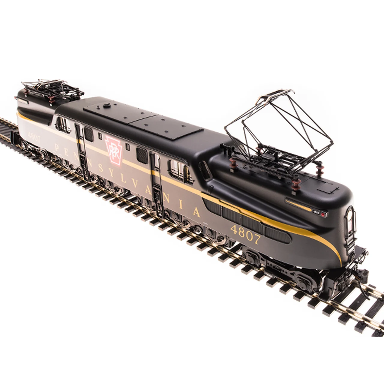 Broadway Limited HO Scale Pennsylvania GG-1 #4807 DC/DCC Paragon 3 Sound