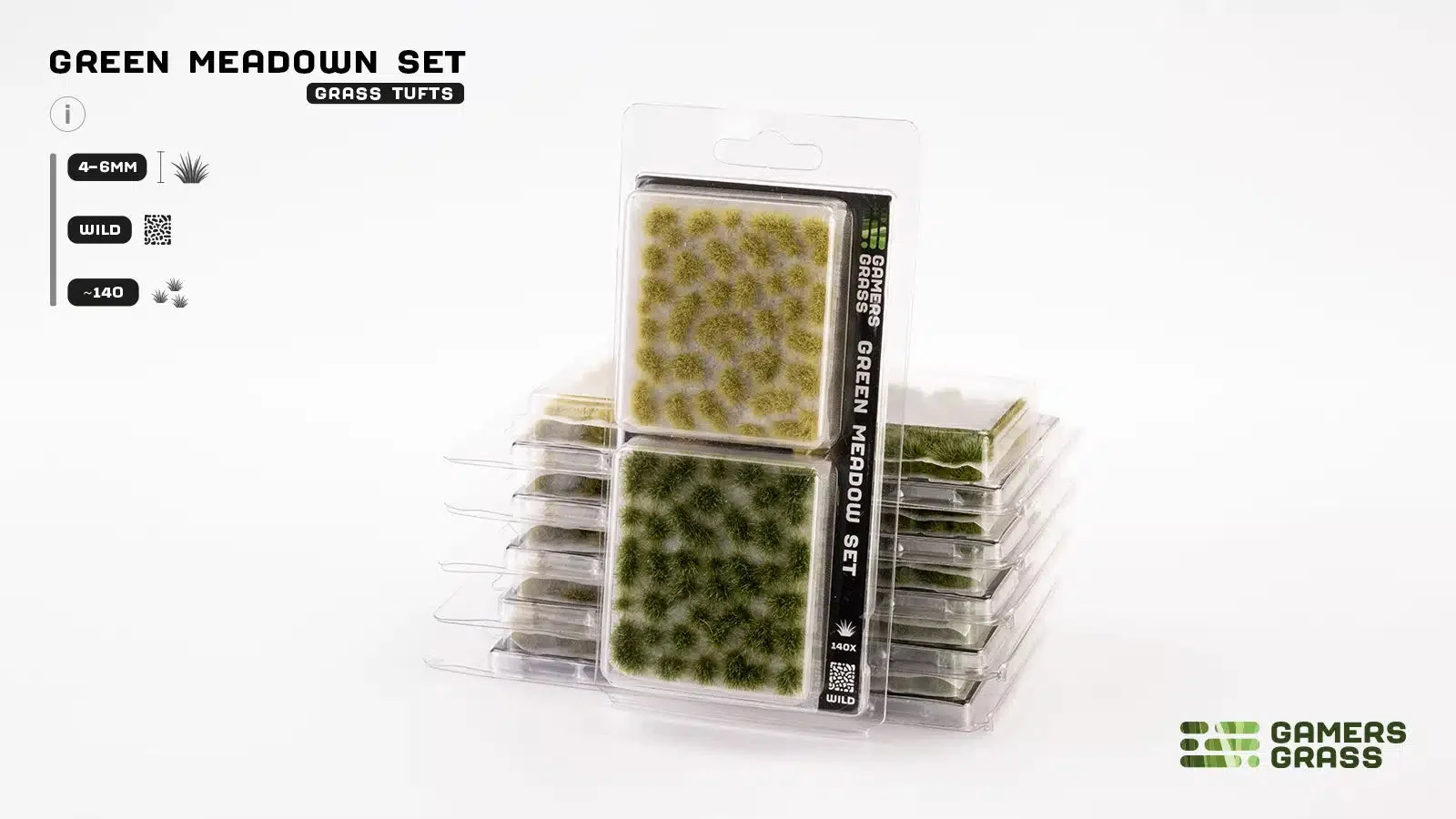 Gamers Grass Green Meadow Set - GGSET-GM