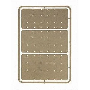 BLMA N Scale Grab Iron Drill Template