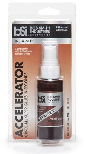 Bob Smith Industries Insta-Set Accelerator Pump 2oz