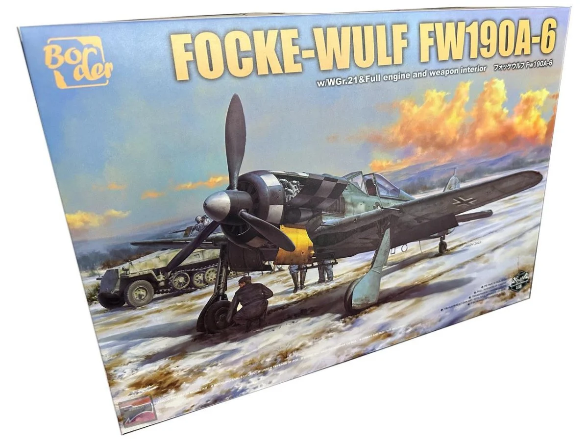 Border Model 1/35 Border Model Focke-Wulf Fw 190A-6 Plastic Model Kit
