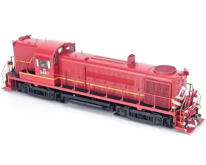 Bowser HO Diesel Conrail #5487 Late Red Patched DCC/Sound Alco RS-3 Hammerhead Diesel