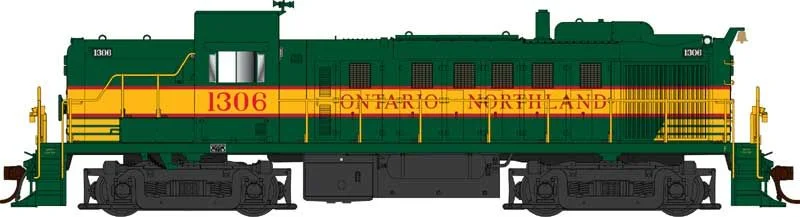 Bowser HO RS-3 w/Sound Ontario Northland Road #1306