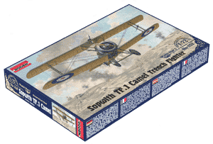 1/72 Roden Sopwith 2F1 Camel Trench Fighter - 52