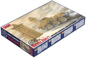 1/72 Roden Sd. Kfz 234/1 - 703