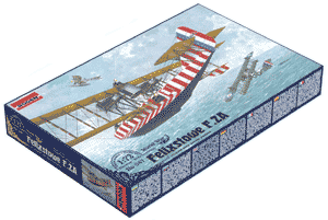 1/72 Roden Felixstowe F.2A (With upper wing gunner position) - 47