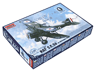 1/48 Roden S.E.5a w/Wolseley Viper - 416