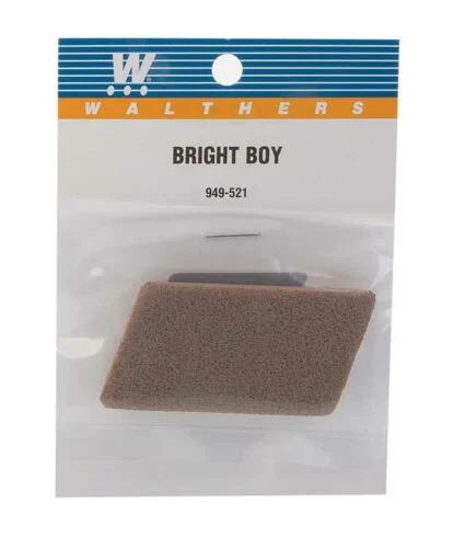Walthers Bright Boy Abrasive Track Cleaner - 949-521