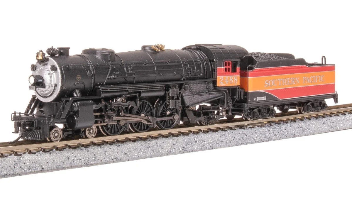 Broadway 7990 Southern Pacific Heavy Pacific 4-6-2 Daylight Fantasy #2491 - N