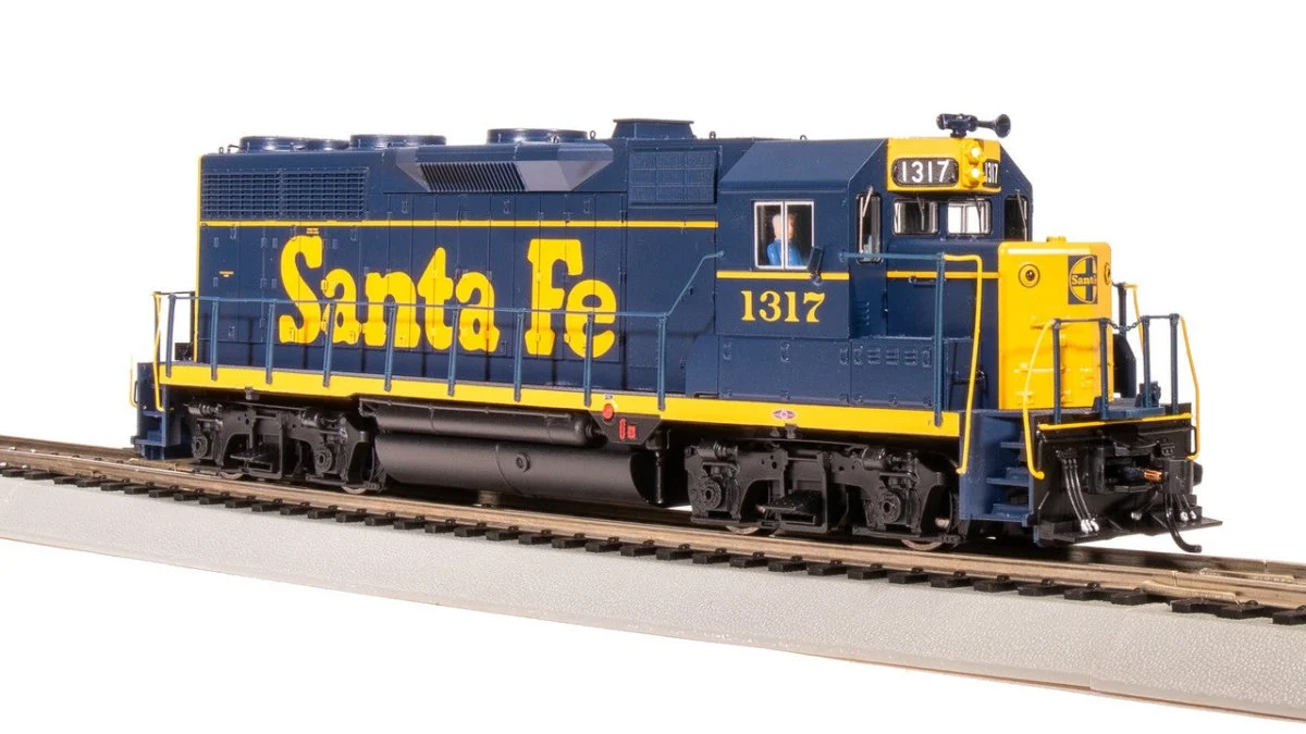 Broadway Limited 8900 HO Scale ATSF EMD GP35 Bookend Scheme #1342 - Imports