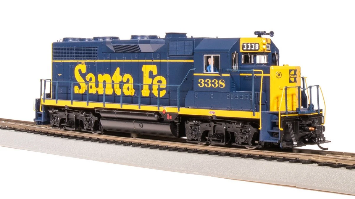 Broadway Limited 8901 HO Scale ATSF EMD GP35 Bookend Scheme #3346 - Imports