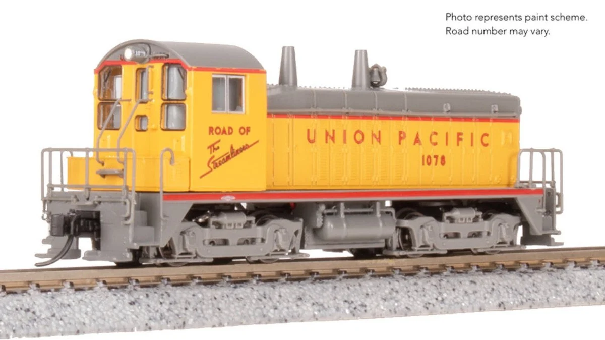 Broadway Limited 9335 N Scale Union Pacific EMD NW2 Switcher 1090 (Analog DC) -