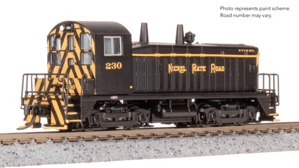 Broadway Limited 9345 N Scale Nickel Plate Road EMD SW7 Switcher 232 DCC/Sound -