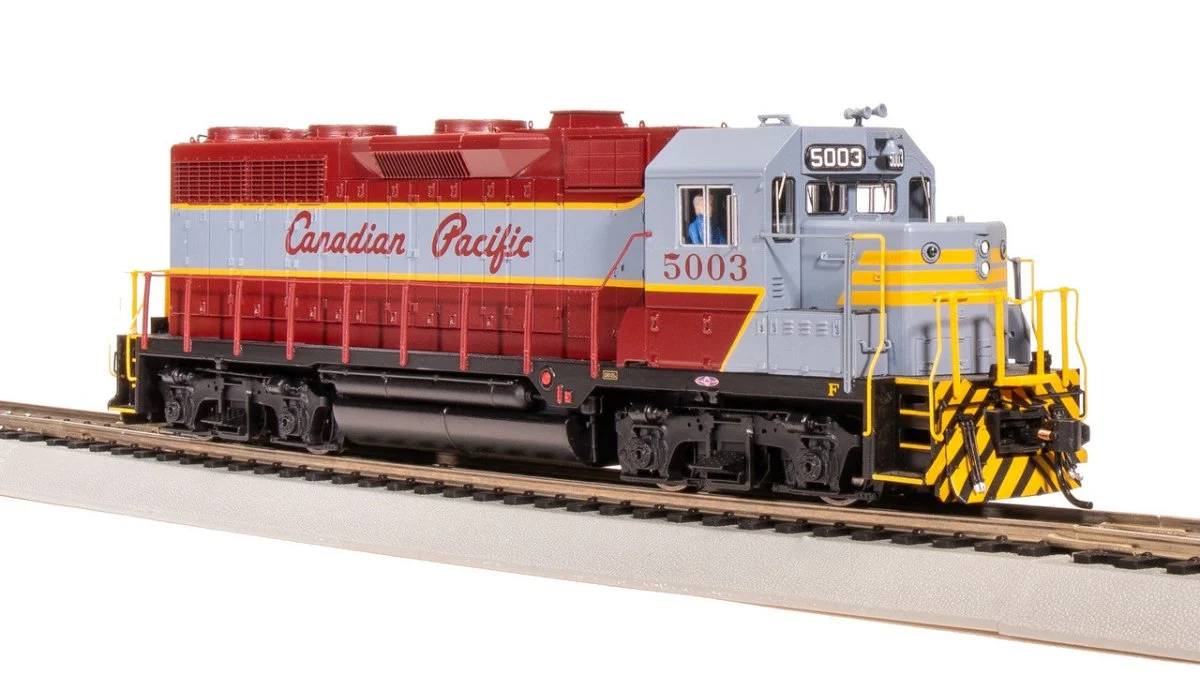 Broadway Limited HO Canadian Pacific EMD GP35 Diesel Locomotive #5010 - 8904