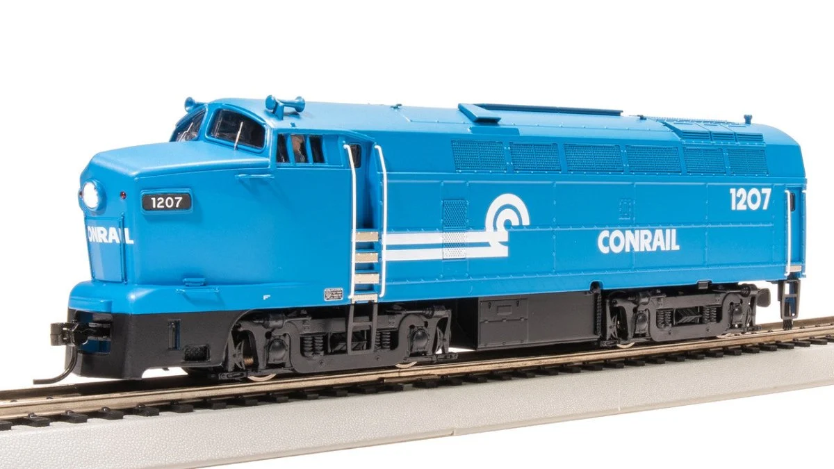 Broadway Limited HO Conrail RF-16 Sharknose A Fantasy Paint Diesel #1213 - 7703