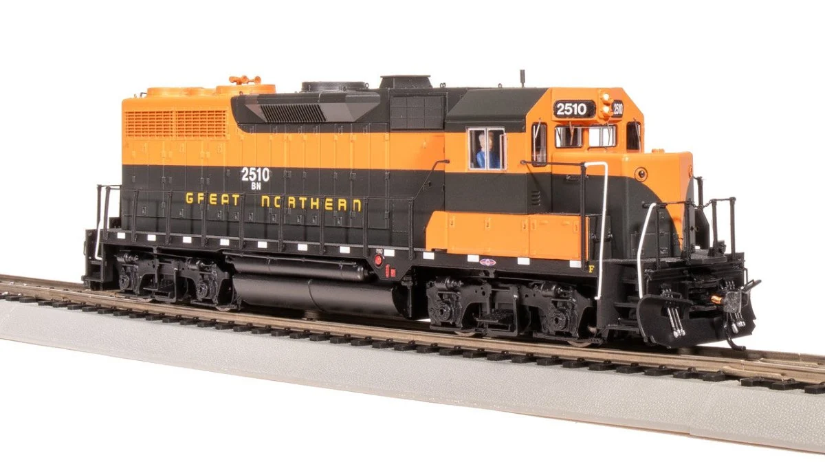 Broadway Limited HO Great Northern EMD GP35 SEB w/ BN Patch #2522 - 8909