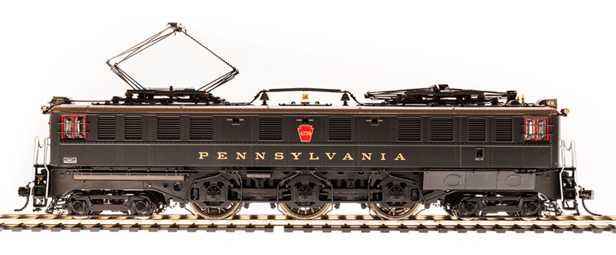 Broadway Limited HO PRR P5a Boxcab #4703 1930's Passenger Type Sound/DC/DCC - 5934