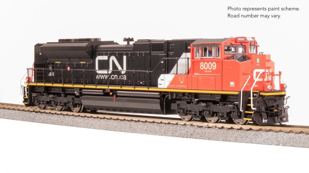 Broadway Limited HO Scale Canadian National EMD SD70ACe 8009 (DCC/Sound) - 8674