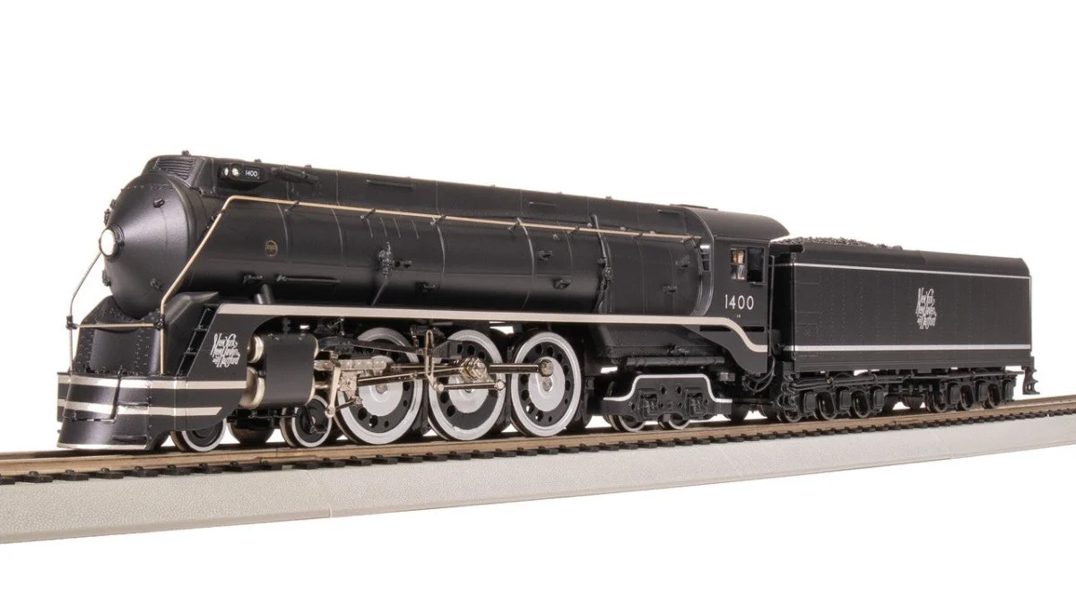 Broadway Limited HO Scale New Haven I-5 Small Script Steam Locomotive #1400 - 7872