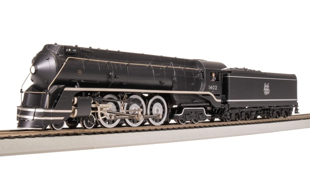 Broadway Limited HO Scale New Haven I-5 Small Script Steam Locomotive #1402 - 7873