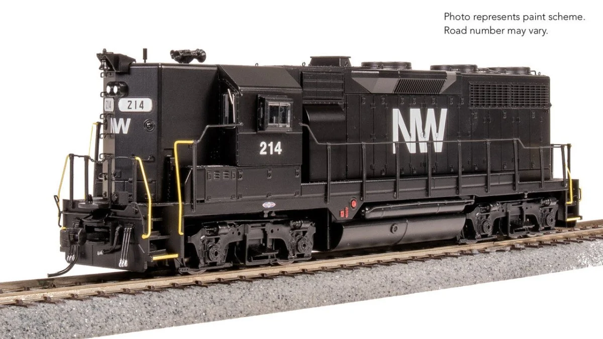 Broadway Limited HO Scale Norfolk & Western EMD GP35 Diesel 203 (DCC/Sound) - 8935