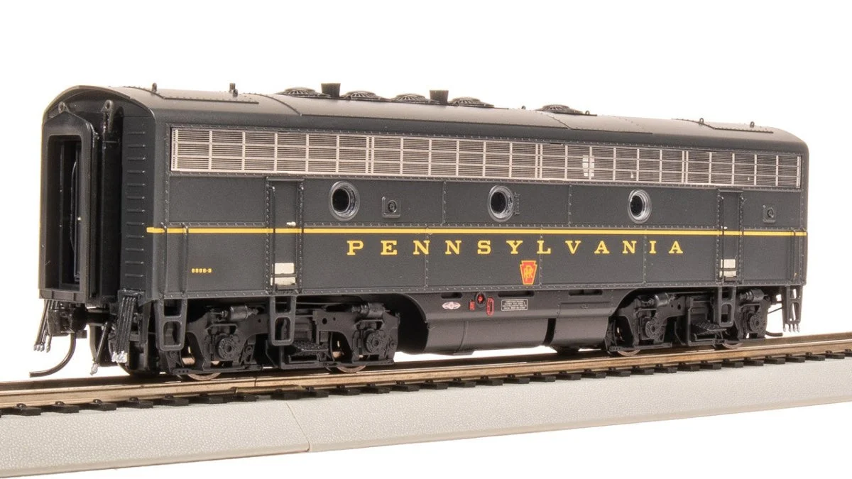 Broadway Limited HO Scale Pennsylvania EMD F7B DGLE Single Stripe #9547B - 8313