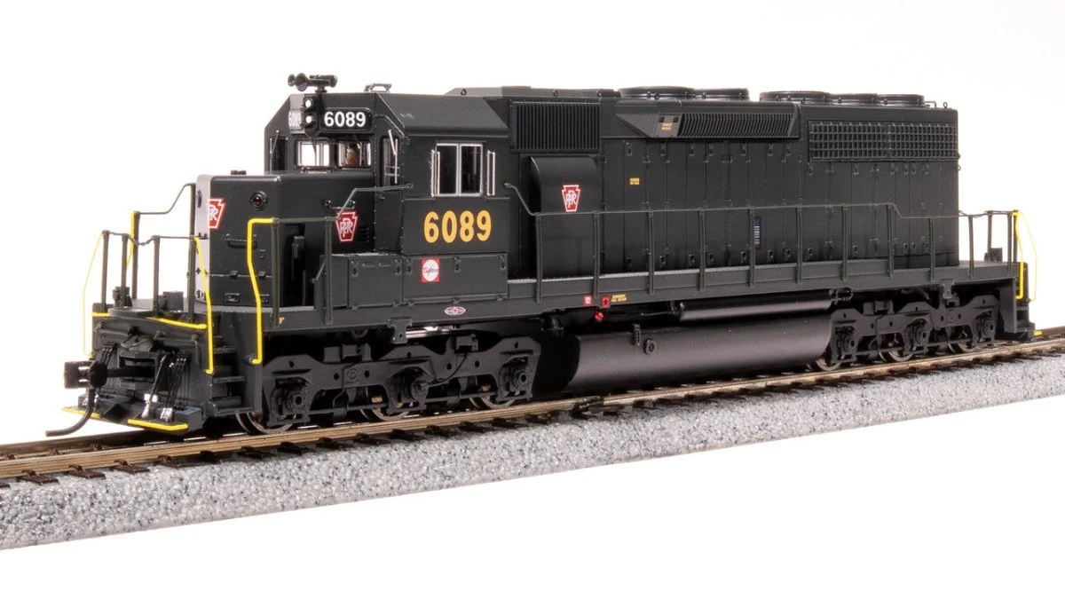 Broadway Limited HO Scale Pennsylvania EMD SD40 DGLE No-Sound Diesel #6089 - 9042