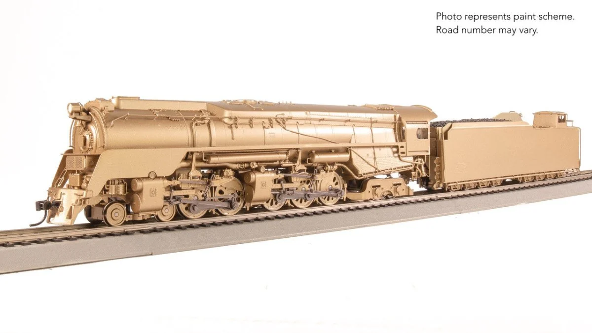 Broadway Limited HO Scale Pennsylvania Q2 Duplex, 4-4-6-4 4464 (DCC/Sound) - 7807