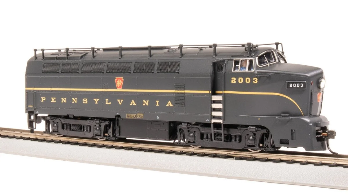 Broadway Limited HO Scale PRR Baldwin RF-16 Sharknose 2003 A-Unit DCC/Sound - 7693