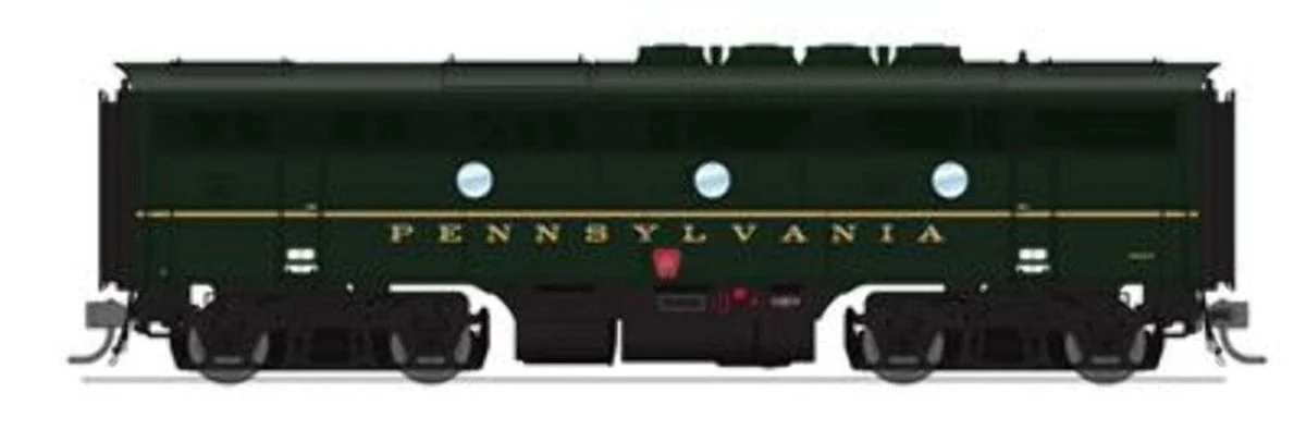 Broadway Limited HO Scale PRR EMD F3B Paragon4 Sound/DC/DCC #9504B - 6668