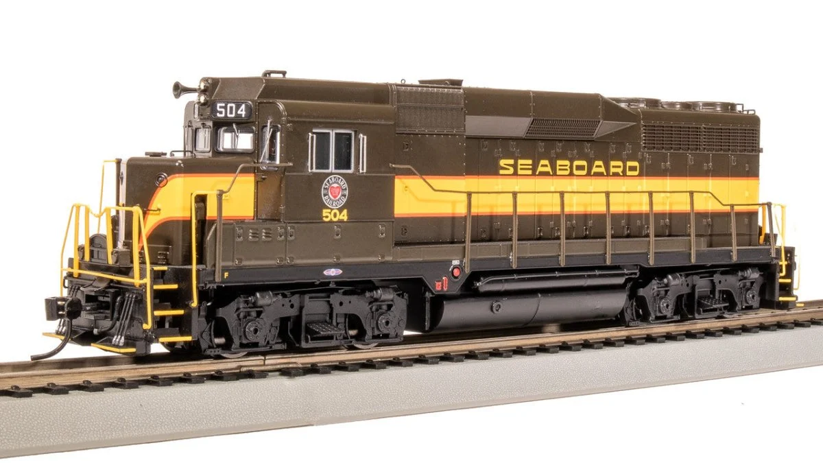 Broadway Limited HO Scale Seaboard Air Line EMD GP30 Pullman Green #504 - 9576