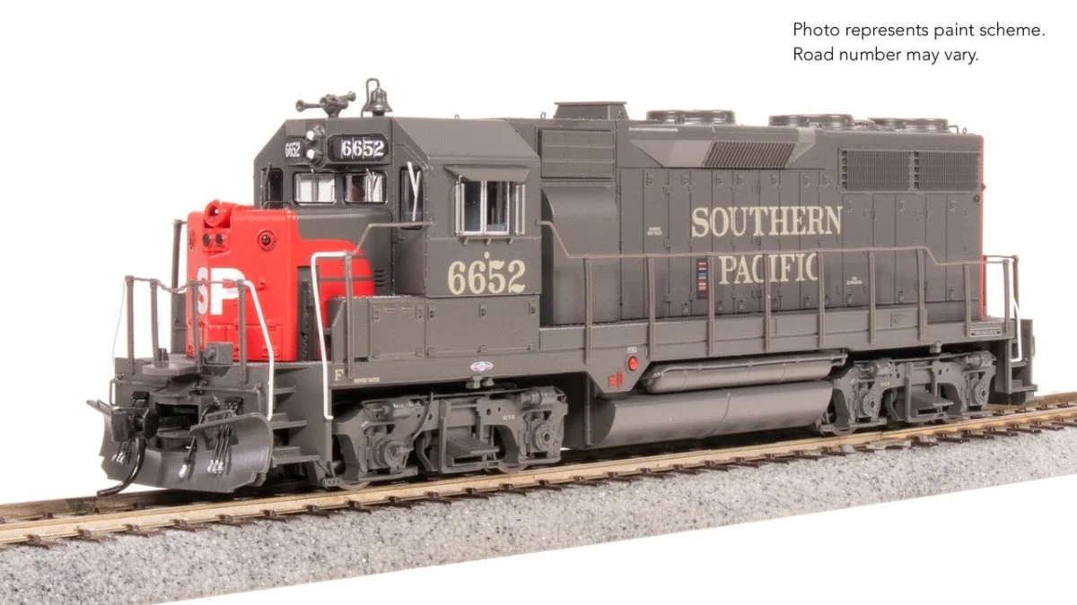 Broadway Limited HO Scale Southern Pacific EMD GP35 Diesel 6652 (DCC/Sound) - 8934