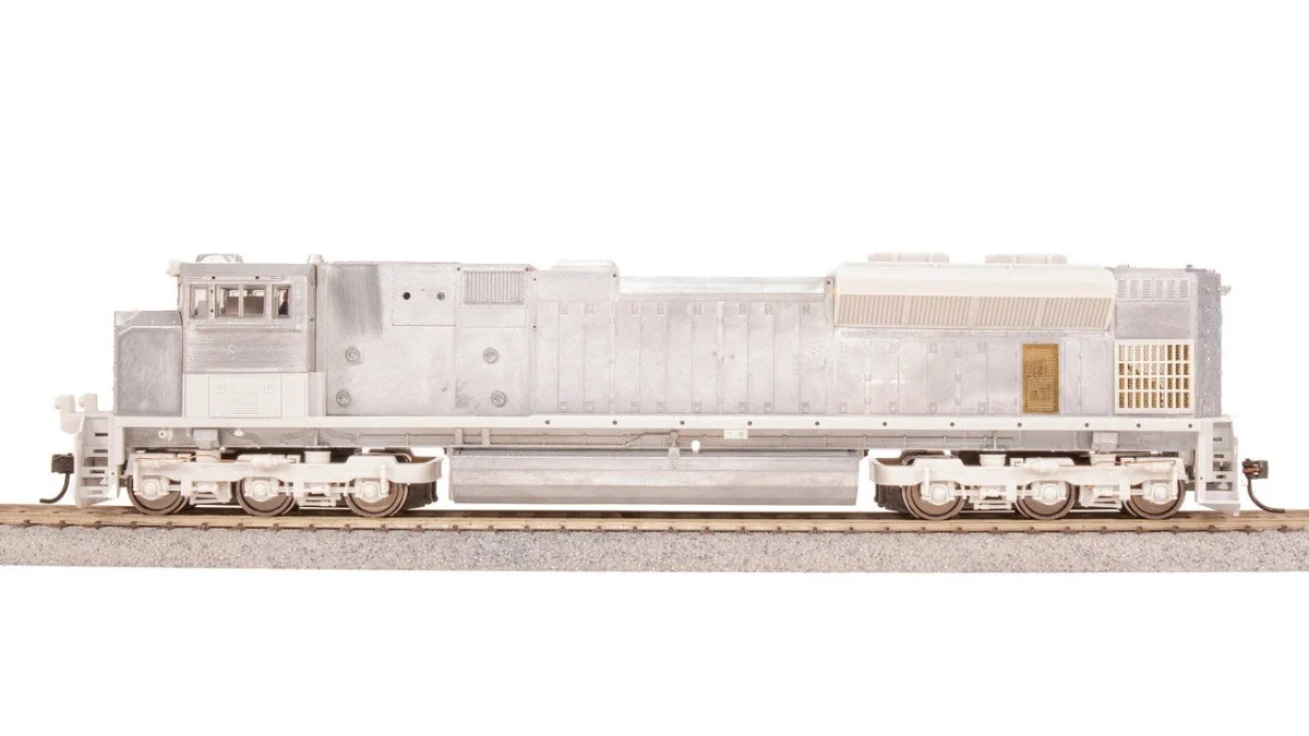 Broadway Limited HO Scale Unpainted EMD SD70ACe (DC) Stealth - 8720