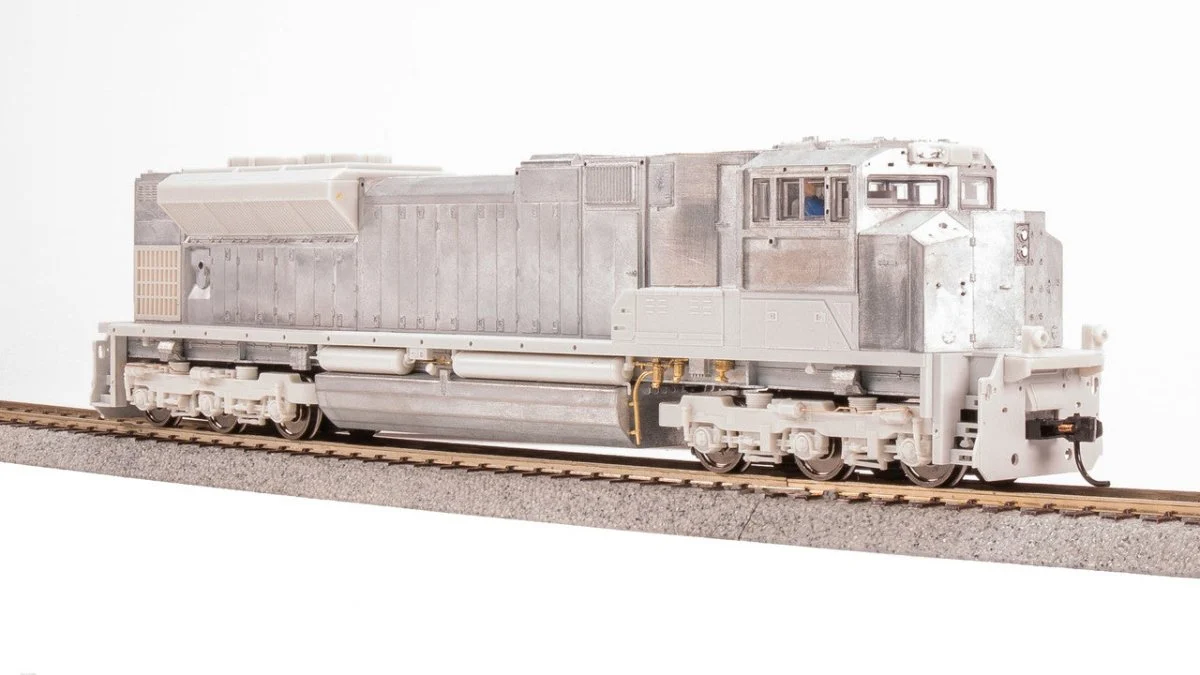 Broadway Limited HO Scale Unpainted EMD SD70ACe (DC) Stealth - 8721
