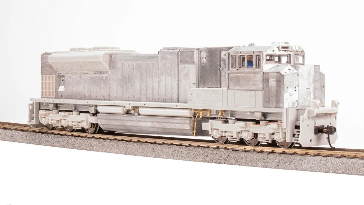 Broadway Limited HO Scale Unpainted EMD SD70ACe (DCC/Sound) - 8690