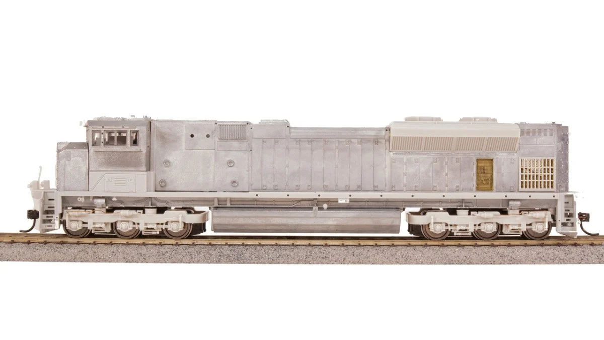 Broadway Limited HO Scale Unpainted EMD SD70ACe (DCC/Sound) - 8691
