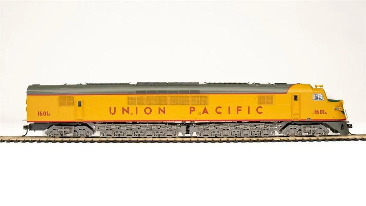 Broadway Limited HO Scale UP Baldwin Centipede A-A Set #1600A/1601A - 2510